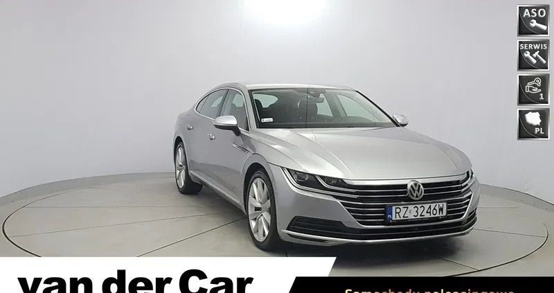 mazowieckie Volkswagen Arteon cena 129900 przebieg: 102632, rok produkcji 2019 z Milanówek